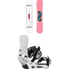 Burton Free Thinker Snowboard + Cartel Snowboard Bindings 2025- Snowboards With Bindings|Snowboard Packages