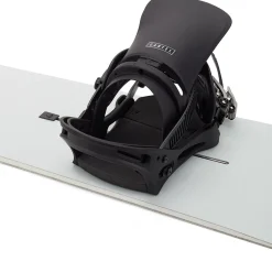 Burton Free Thinker Snowboard + Cartel Snowboard Bindings 2025- Snowboards With Bindings|Snowboard Packages