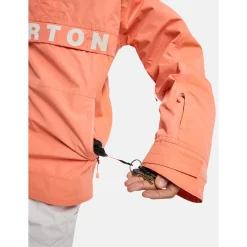 Burton Frostner Anorak- Snow Clothing|Shell Jackets