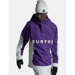 Burton Frostner Anorak- Snow Clothing|Shell Jackets