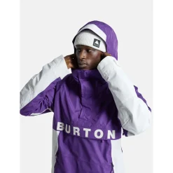 Burton Frostner Anorak- Snow Clothing|Shell Jackets