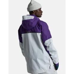 Burton Frostner Anorak- Snow Clothing|Shell Jackets