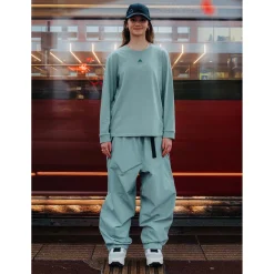 Burton Futuretrust Long-Sleeve Tee - Unisex-Women Active Clothing|Casual Clothing