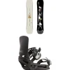 Burton Good Company Snowboard + Cartel EST Snowboard Bindings 2025- Snowboards With Bindings|Snowboard Packages