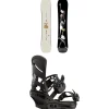 Burton Good Company Snowboard + Mission Snowboard Bindings 2025- Snowboards With Bindings|Snowboard Packages