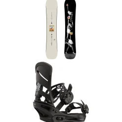 Burton Good Company Snowboard + Mission Snowboard Bindings 2025- Snowboards With Bindings|Snowboard Packages