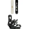 Burton Good Company Snowboard + Scribe Snowboard Bindings - Women's 2025- Snowboards With Bindings|Snowboard Packages