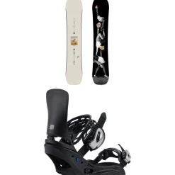Burton Good Company Snowboard + Lexa EST Snowboard Bindings - Women's 2025- Snowboards With Bindings|Snowboard Packages