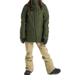 Burton GORE-TEX Pillowline Jacket - Women's-Women Snow Clothing|Insulated & Puffer Jackets