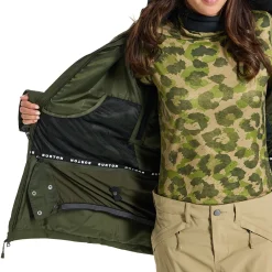 Burton GORE-TEX Pillowline Jacket - Women's-Women Snow Clothing|Insulated & Puffer Jackets