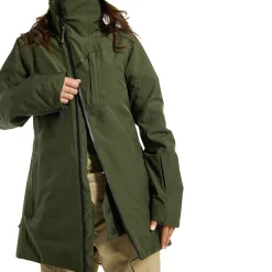 Burton GORE-TEX Pillowline Jacket - Women's-Women Snow Clothing|Insulated & Puffer Jackets