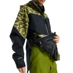 Burton GORE-TEX Pillowline Anorak Jacket - Men's- Snow Clothing|Shell Jackets