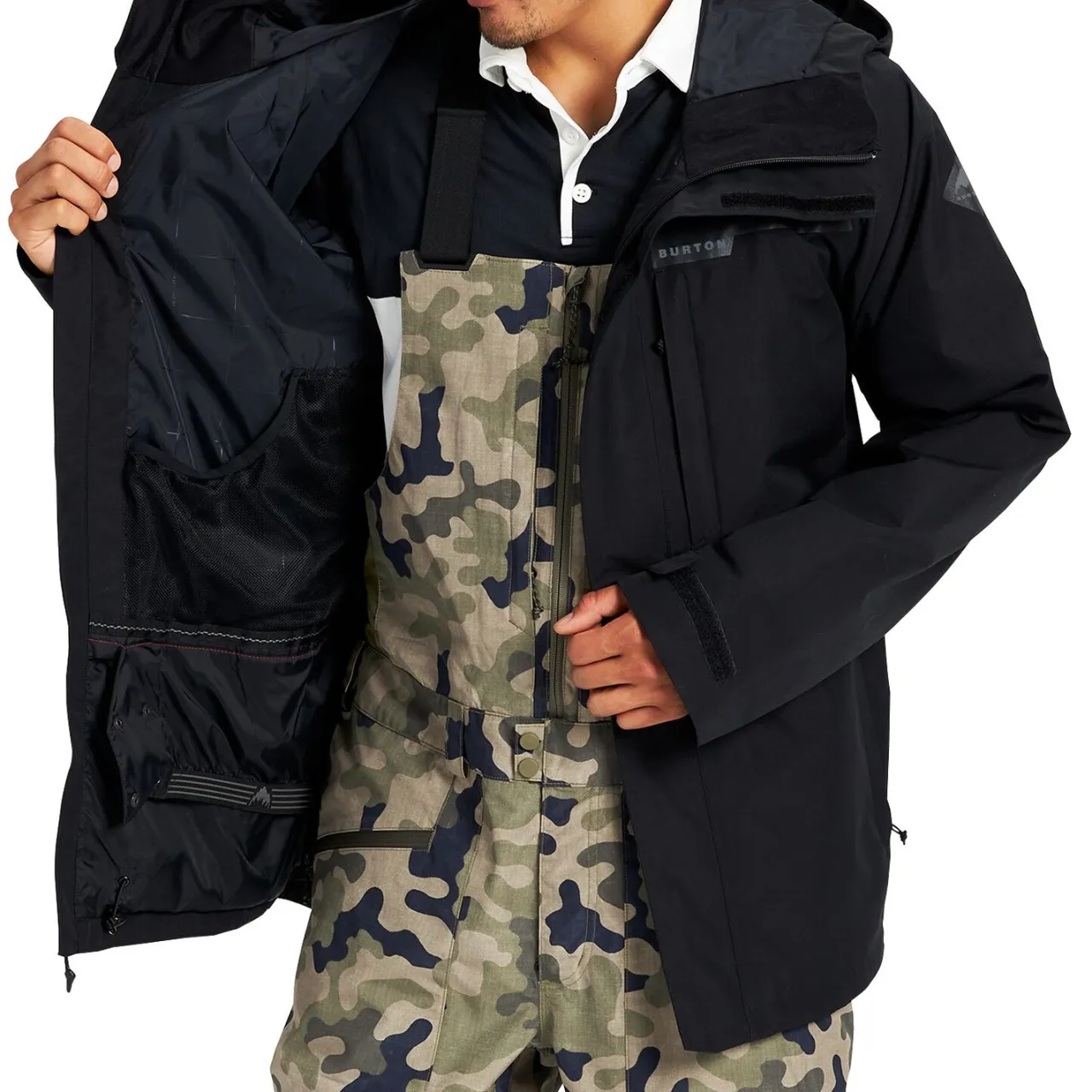 Burton GORE-TEX Powline Jacket - Men's- Snow Clothing|Shell Jackets