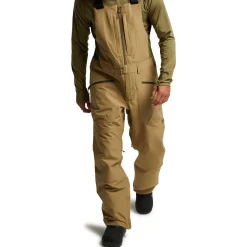 Burton GORE-TEX Reserve Bibs- Snow Clothing|Snowboard Pants & Bibs