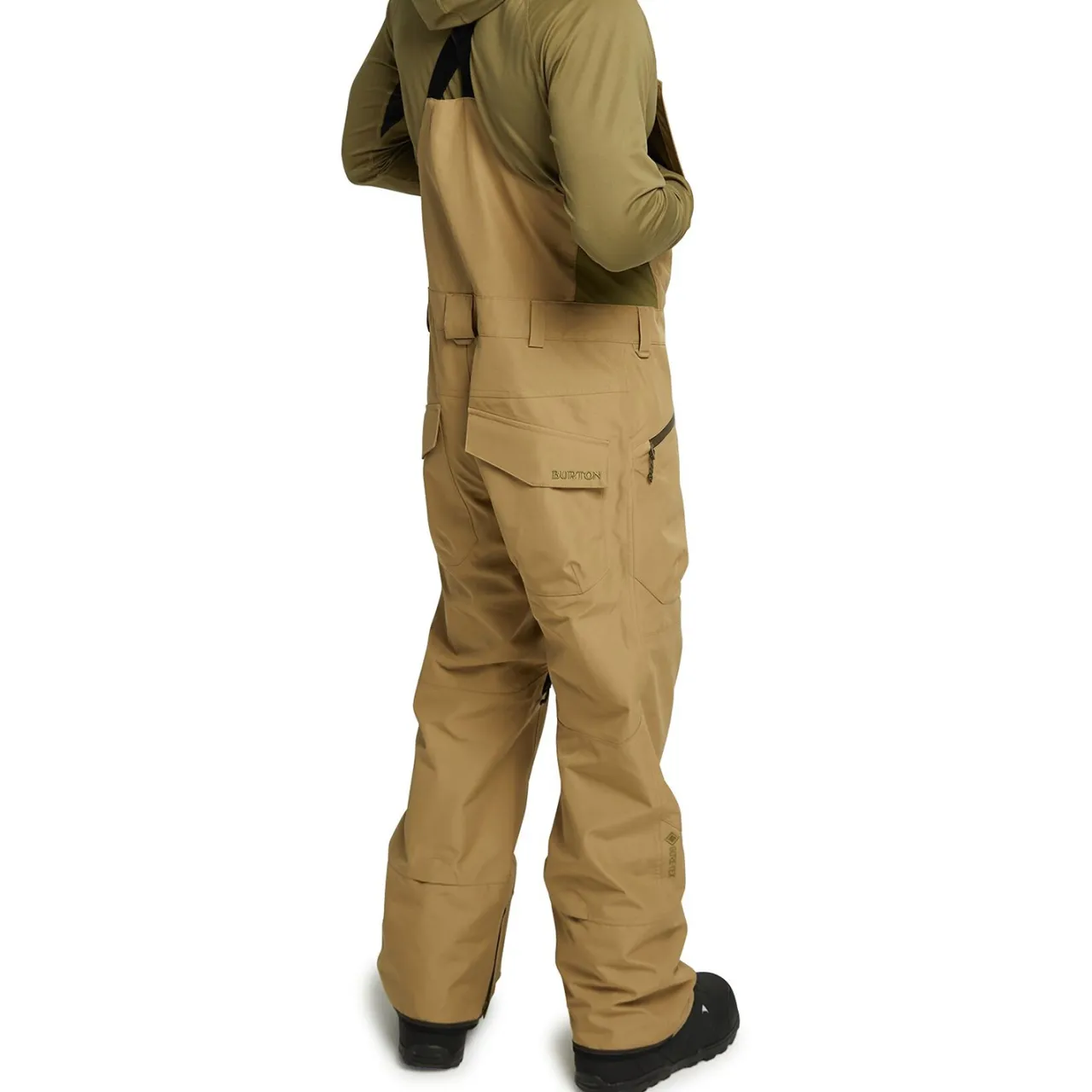 Burton GORE-TEX Reserve Bibs- Snow Clothing|Snowboard Pants & Bibs