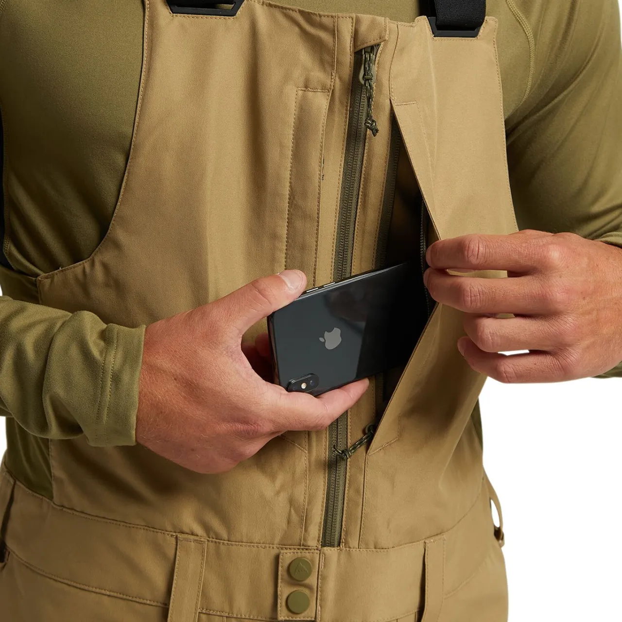 Burton GORE-TEX Reserve Bibs- Snow Clothing|Snowboard Pants & Bibs