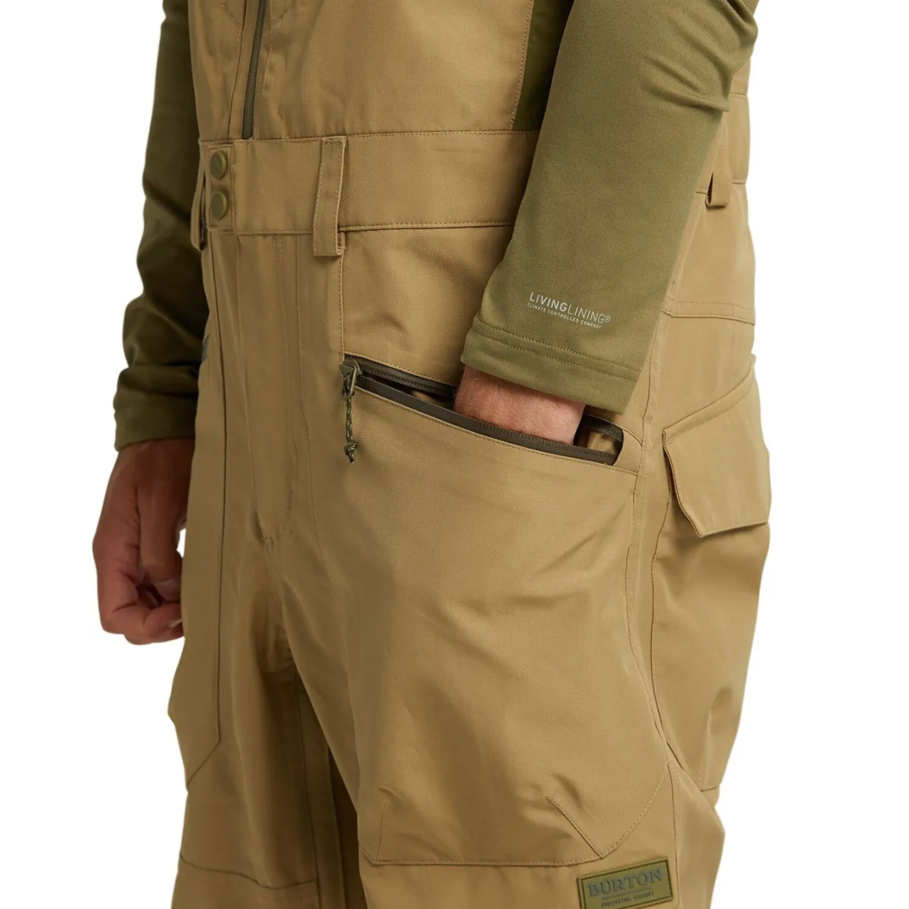 Burton GORE-TEX Reserve Bibs- Snow Clothing|Snowboard Pants & Bibs