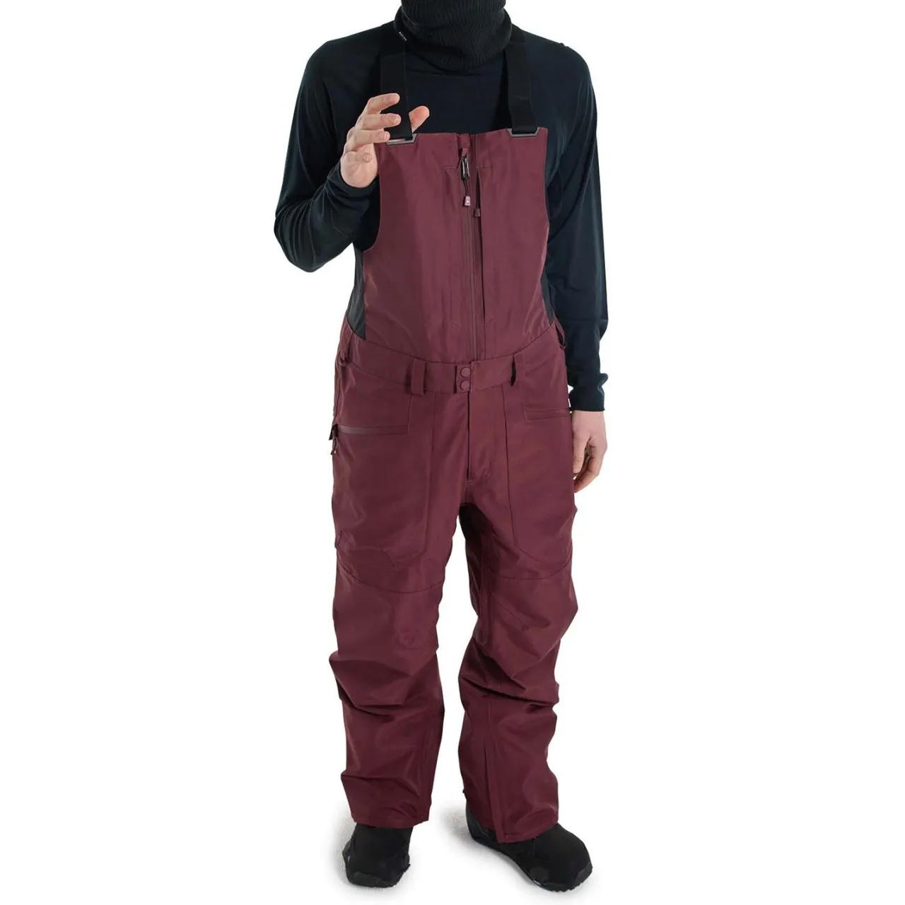 Burton GORE-TEX Reserve Bibs- Snow Clothing|Snowboard Pants & Bibs