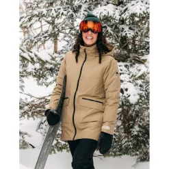 Burton GORE-TEX Treeline Jacket - Women's-Women Snow Clothing|Insulated & Puffer Jackets