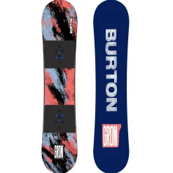 Burton Grom Camber Snowboard - Kids'-Kids Snowboards|Snowboards