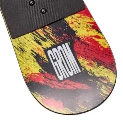 Burton Grom Snowboard + Grom Snowboard Bindings - Kids' 2025-Kids Kids Snowboard Packages|Snowboard Packages