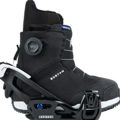 Burton Grom Snowboard + Step On Grom Snowboard Bindings + Grom Step On Snowboard Boots - Kids 2025-Kids Kids Snowboard Packages|Snowboard Packages