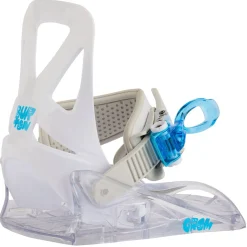 Burton Grom Snowboard Bindings - Kids' 2025-Kids Snowboard Bindings|Snowboard Bindings
