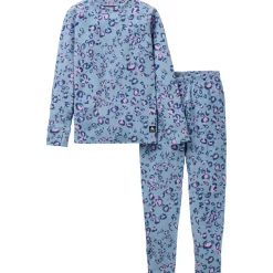 Burton Heavyweight Fleece Base Layer Set - Kids'-Kids Girls Snow Clothing|Boys Snow Clothing