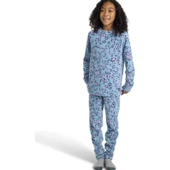 Burton Heavyweight Fleece Base Layer Set - Kids'-Kids Girls Snow Clothing|Boys Snow Clothing