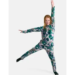 Burton Heavyweight Fleece Base Layer Set - Kids'-Kids Girls Snow Clothing|Boys Snow Clothing