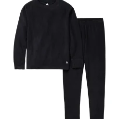Burton Heavyweight Fleece Base Layer Set - Kids'-Kids Girls Snow Clothing|Boys Snow Clothing