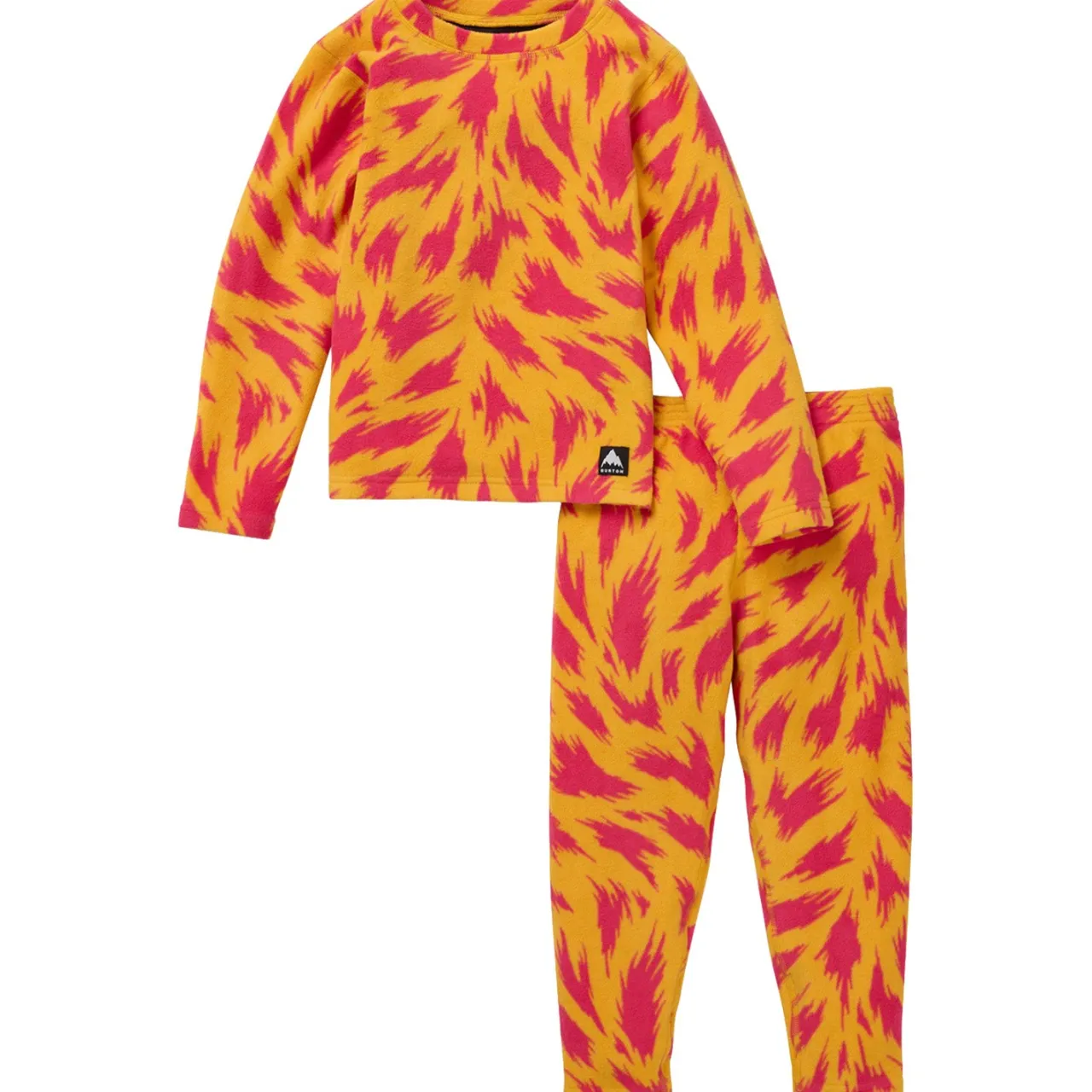 Burton Heavyweight Fleece Base Layer Set - Toddlers'-Kids Toddler Snow Clothing|Toddler 18M - 7T