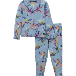 Burton Heavyweight Fleece Base Layer Set - Toddlers'-Kids Toddler Snow Clothing|Toddler 18M - 7T