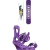 Burton Hideaway Snowboard + Scribe Snowboard Bindings - Women's 2025- Snowboards With Bindings|Snowboard Packages