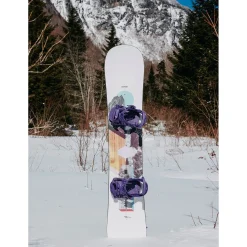 Burton Hideaway Snowboard + Scribe Snowboard Bindings + Mint Boa Snowboard Boots - Women's 2025- Snowboards, Bindings & Boots|Snowboard Packages