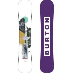 Burton Hideaway Snowboard + Scribe Snowboard Bindings + Mint Boa Snowboard Boots - Women's 2025- Snowboards, Bindings & Boots|Snowboard Packages