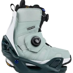 Burton Hideaway Snowboard + Step On Snowboard Bindings + Limelight Step On Snowboard Boots - Women's 2025- Step On Packages|Snowboard Packages