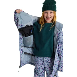 Burton Hillslope 2L Jacket - Kids'-Kids Kids Jackets|Girls Snow Clothing