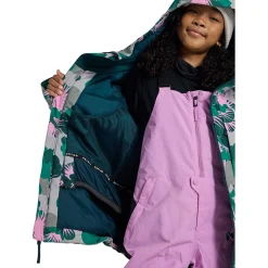Burton Hillslope 2L Jacket - Kids'-Kids Kids Jackets|Girls Snow Clothing