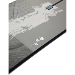 Burton Instigator Flat Top Snowboard + Mission Snowboard Bindings 2025- Snowboards With Bindings|Snowboard Packages