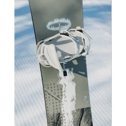 Burton Instigator Flat Top Snowboard + Mission Snowboard Bindings 2025- Snowboards With Bindings|Snowboard Packages