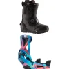Burton Ion Step On Snowboard Boots + Step On Genesis Snowboard Bindings 2025- Step On Packages|Snowboard Packages