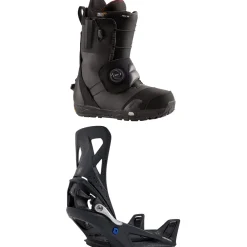 Burton Ion Step On Snowboard Boots + Step On X Snowboard Bindings 2025- Step On Packages|Snowboard Packages