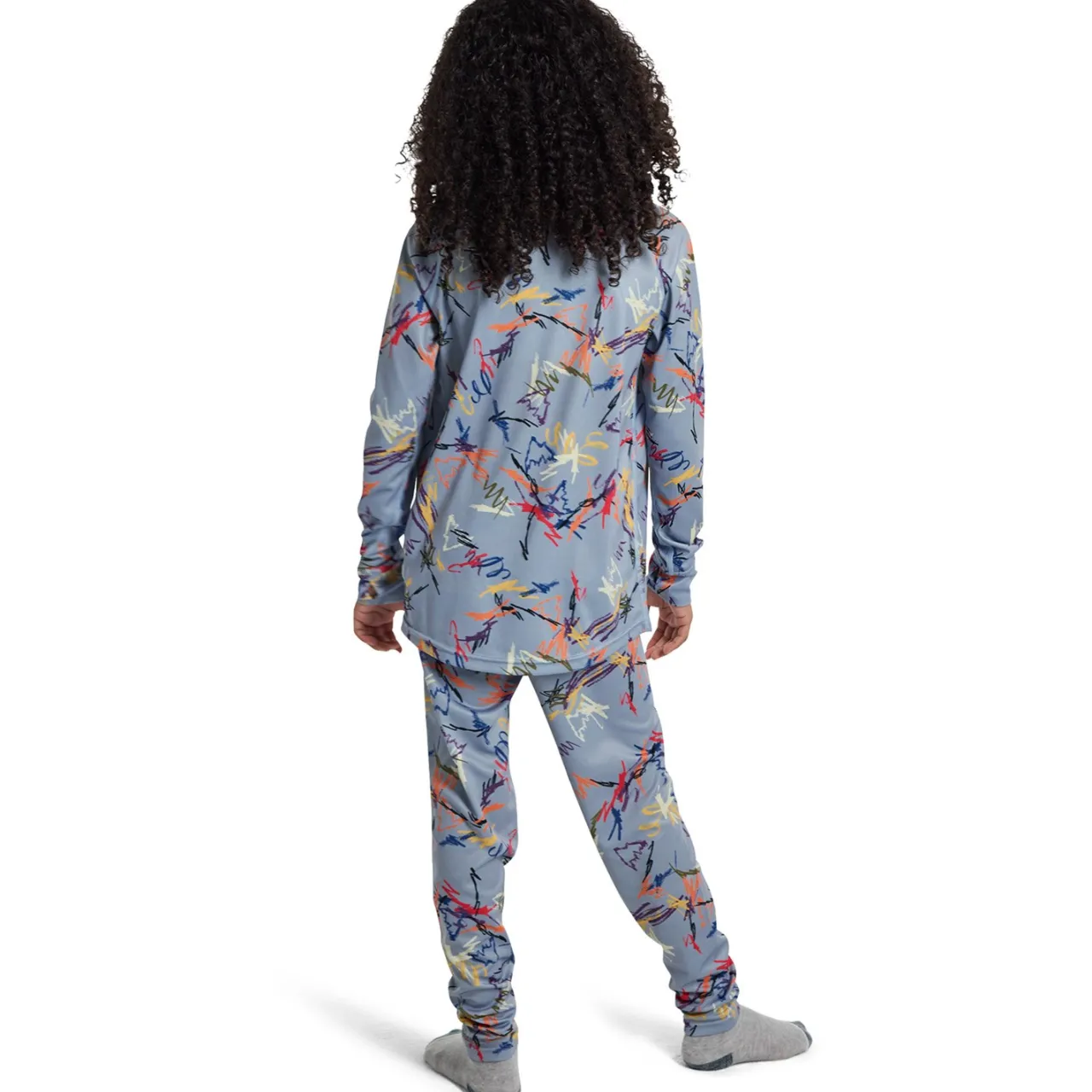 Burton Lightweight Base Layer Set - Kids'-Kids Girls Snow Clothing|Boys Snow Clothing
