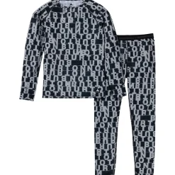 Burton Lightweight Base Layer Set - Kids'-Kids Girls Snow Clothing|Boys Snow Clothing