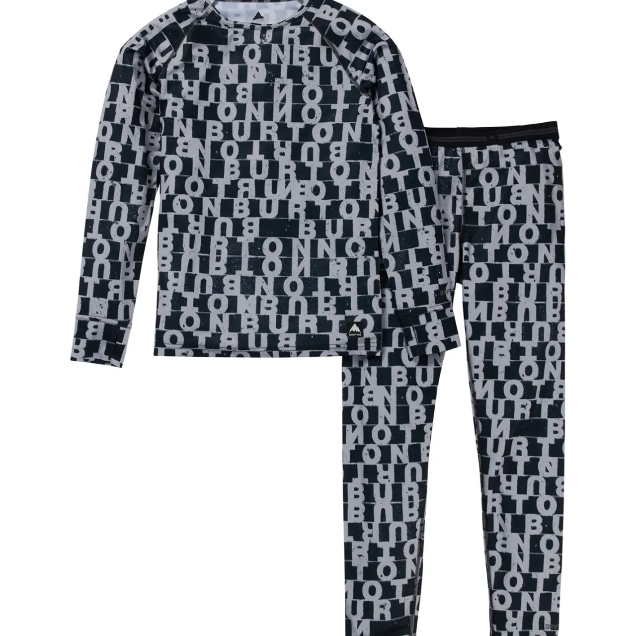 Burton Lightweight Base Layer Set - Kids'-Kids Girls Snow Clothing|Boys Snow Clothing