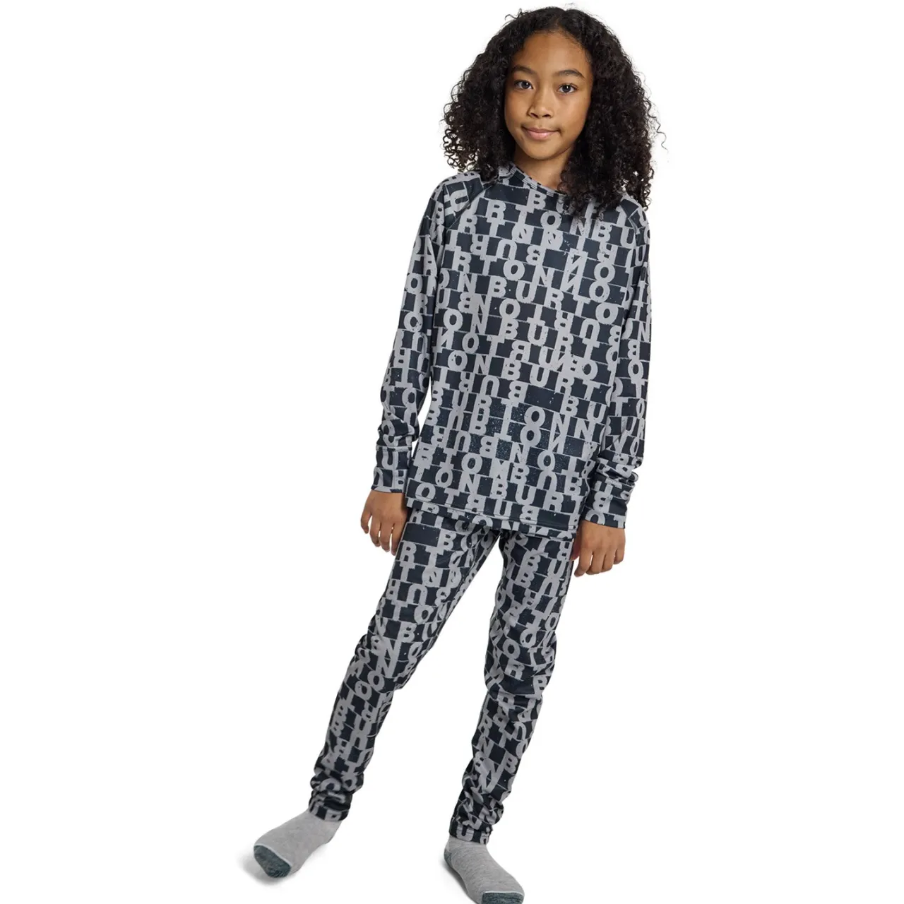 Burton Lightweight Base Layer Set - Kids'-Kids Girls Snow Clothing|Boys Snow Clothing