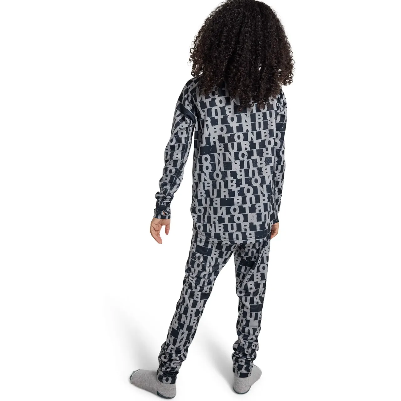 Burton Lightweight Base Layer Set - Kids'-Kids Girls Snow Clothing|Boys Snow Clothing