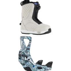 Burton Limelight Step On Snowboard Boots + Step On Snowboard Bindings - Women's 2025- Step On Packages|Snowboard Packages