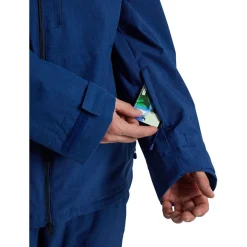Burton Lodgepole Jacket - Men's- Snow Clothing|Shell Jackets